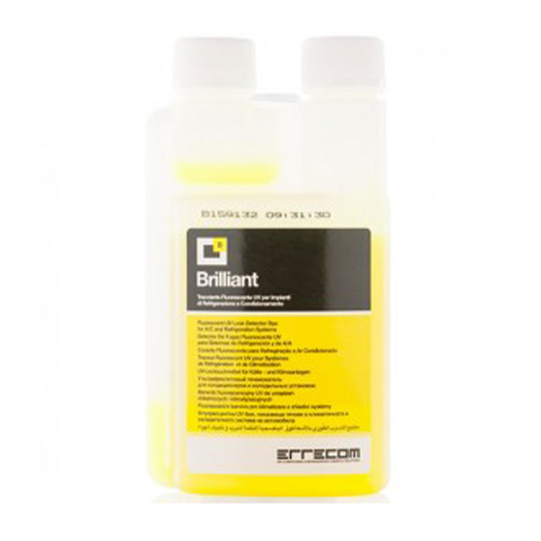 UV dažai nuotėkiams aptikti BRILLIANT 350 ml (TR1103.01.S1, ERRECOM)