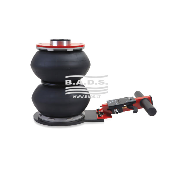 Pneumatic jack with 2 pillows 2T