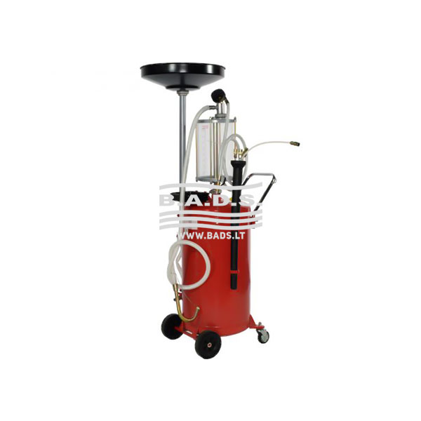 Used oil collection container 90 L. with suction set (TRG2090, TONGRUN)