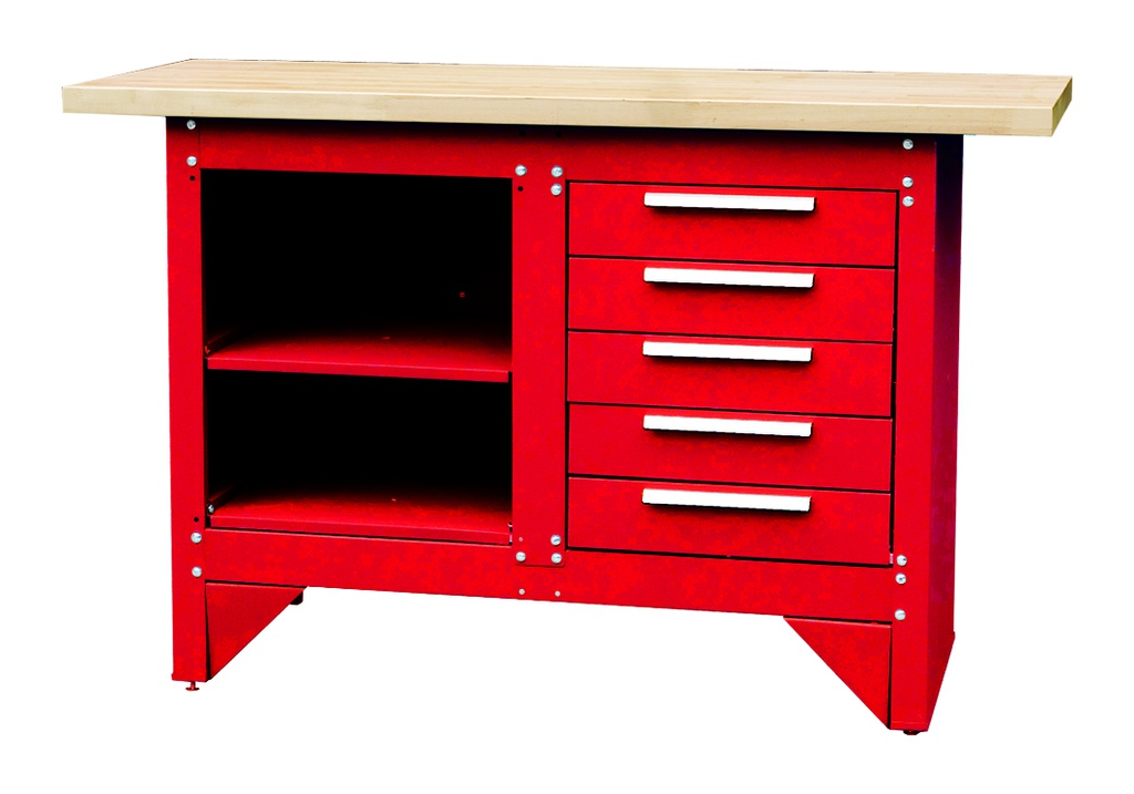 Workbench with drawers and shelves (TSA5405-XL, TORIN)