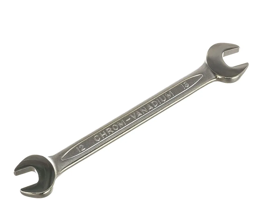 OPEN END WRENCH SIZE: 12 X 13 MM