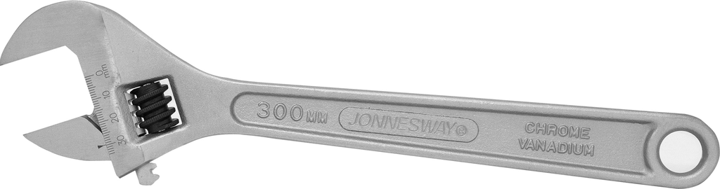 12" ADJUSTABLE ANGLE WRENCH, CR-V STEEL, SATIN FINISH