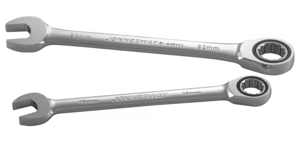 Raktas terkšlinis (raktas/terkšlė) 14mm (W45114, JONNESWAY)