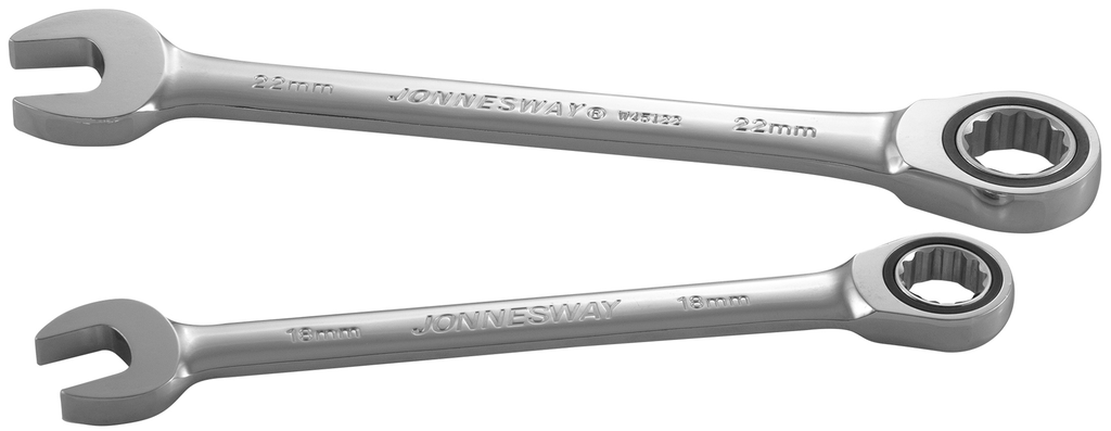 72 TEETH RATCHETING COMBINATION WRENCH, SIZE: 15MM (W45115, JONNESWAY)