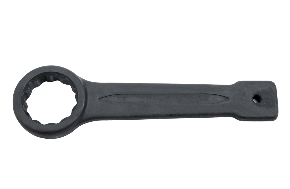 Slogging ring wrench 50 mm (W72150, JONNESWAY)
