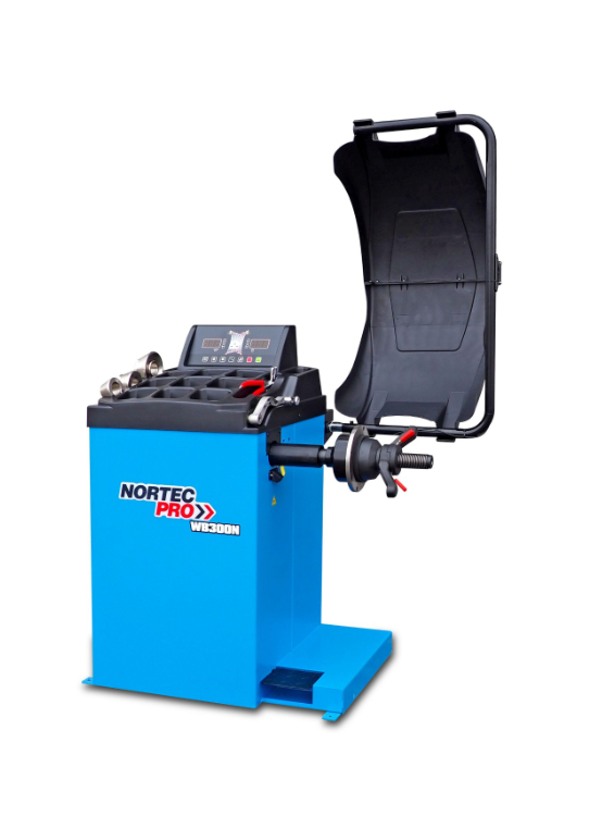 Automatinės ratų balansavimo staklės WB300N Nortec