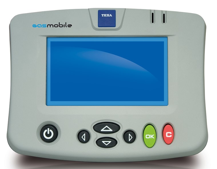 Ekranas atvaizdavimui GAS MOBILE [Z06140]