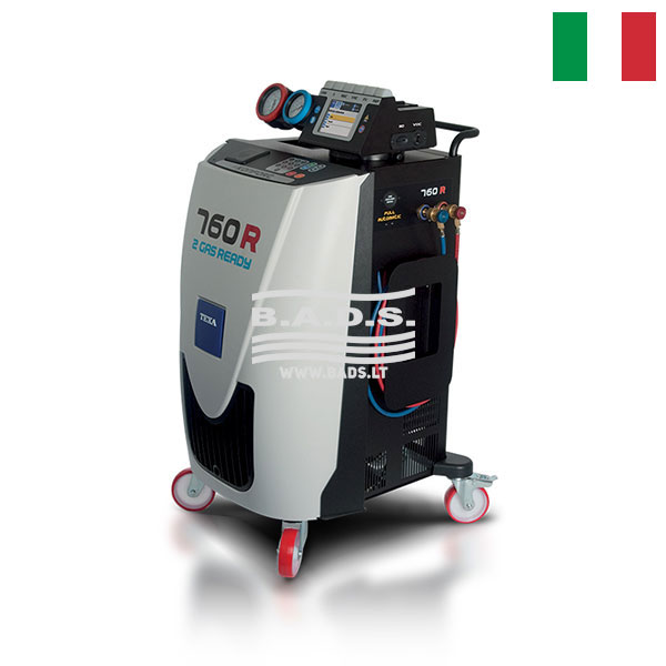 Kondcionierių pildymo stotelė KONFORT 760R BUS FOR R134a