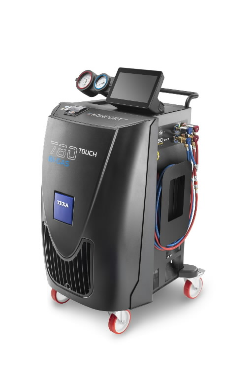 Kondicionierių pildymo stotelė KONFORT 780 Touch BI-GAS TEXA