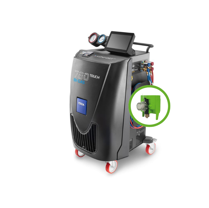 TEXA AC stotelė KONFORT 780 BI-GAS TOUCH RID [Z16511]