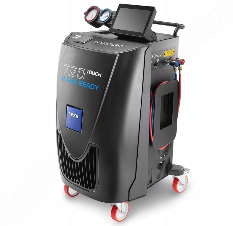 Kondcionierių pildymo stotelė KONFORT 720R TOUCH for R134a TEXA