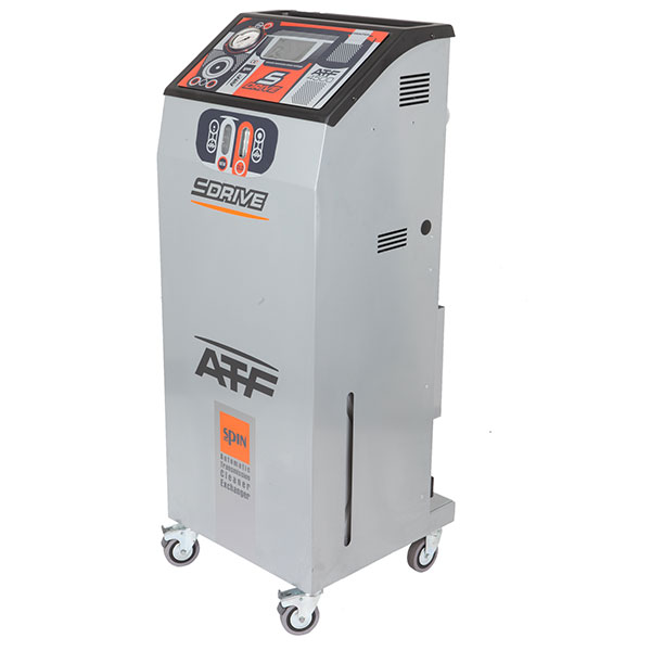 ATF S-Drive 4500 SW Pilnai automatinė pavarų dėžių aptarnavimo stotelė Spin (02.023.90, SPIN)