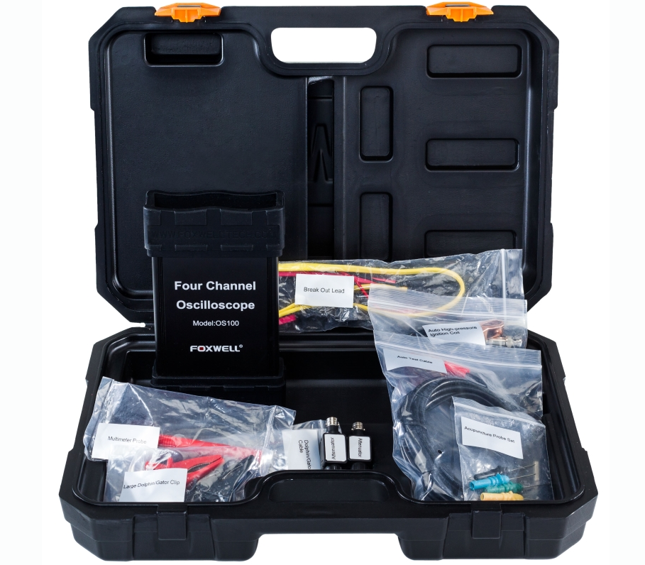 [OS100] Oscilografas, OS100, FOXWELL