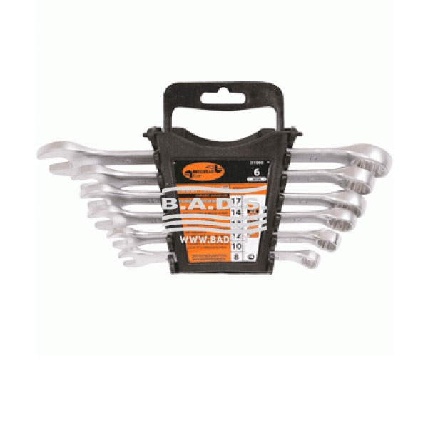 Raktų kombinuotų komplektas (6vnt.)