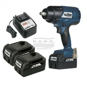 [KU-12A] Akumuliatorinis veržliasūkis 20V 2×5.0Ah KU-12A set nr 2 Huzair [KU-12A]