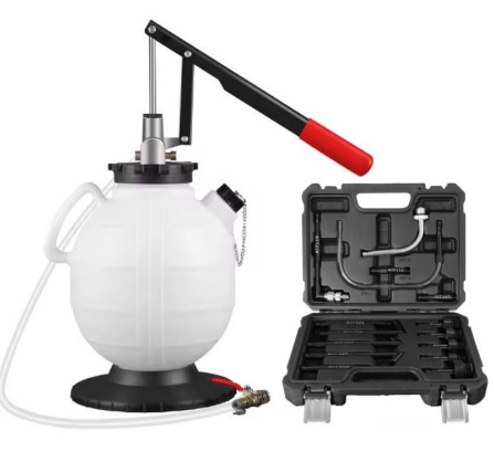 Oil filling system for automatic and mechanical gearboxes, SPIN (02.022.113)
