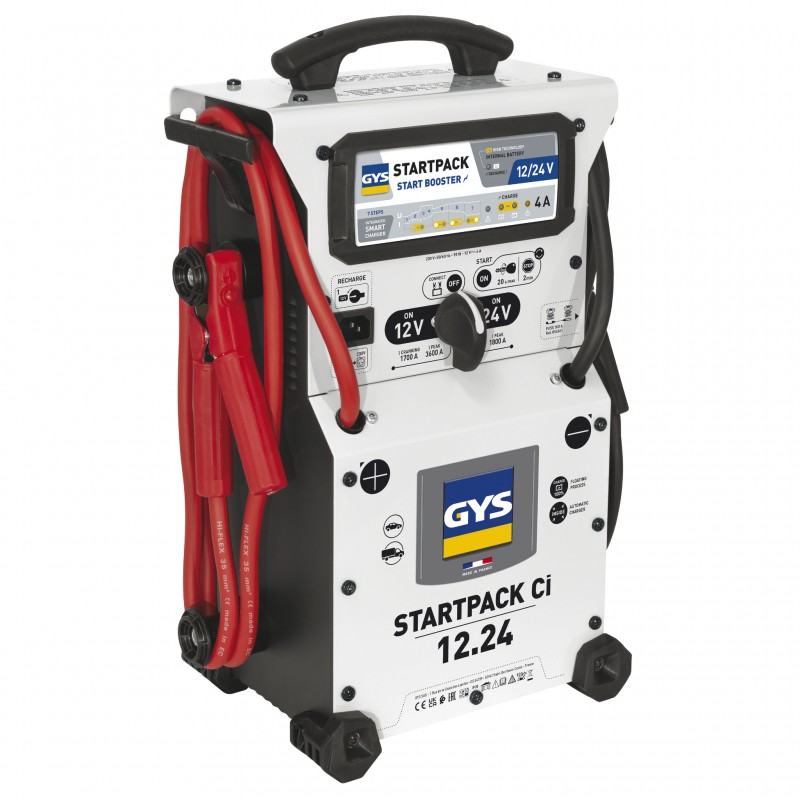 [024991] Battery charger-starter STARTPACK 12.24 CI GYS [024991]