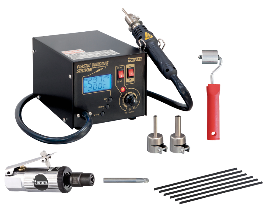 Plastic soldering station with accessories 070974 GYS [070974]