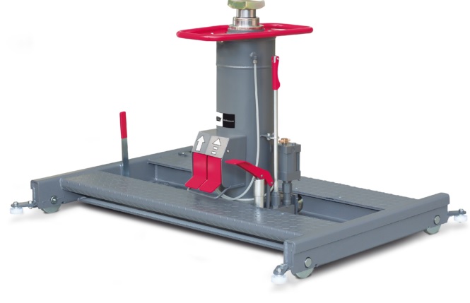 Pit lift traveling on the bottom of the pit 20/15t BLITZ [117927] 117927