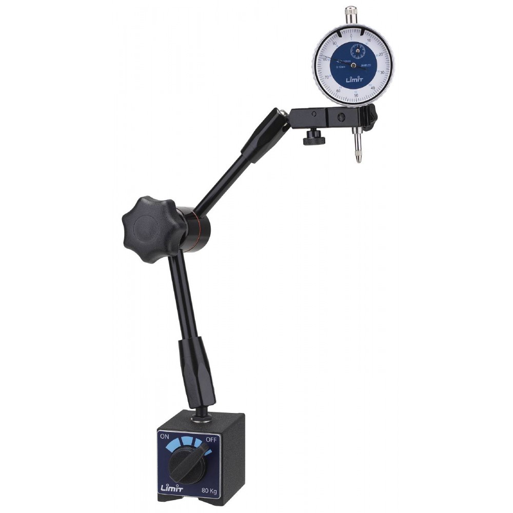 Matavimo stovas su laikrodiniu indikatoriumi Limit 119081008