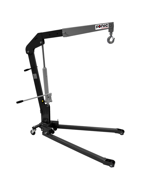 Engine lifting winch, 1 T, 4822331, SONIC EQUIPMENT []