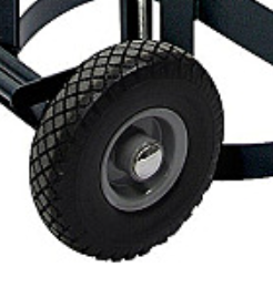 Caster wheel with tyre for wheel trolley (4822332-3, SONIC)