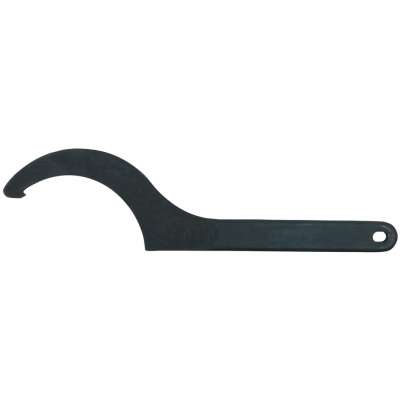 Fixed hook wrench with nose, 68-75 mm (517.1379, KS TOOLS)