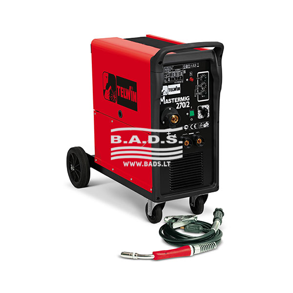 [821064]Suvirinimo pusautomatis MIG-MAG Mastermig 220/2 400V 821064 TELWIN