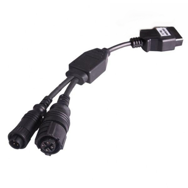 4+4 pin Haldex ABS OBD test cable, Autocom, W074062679