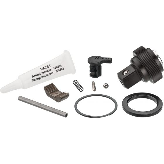 [916HPS/10] [916HPS/10] Atsarginių detalių kompl. 1/2 terkšlėms  916HPS/10 HAZET