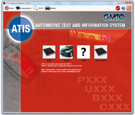 ATIS diagnostic database, Pro (single seat) (ATIS-Pro-Single-EN, TIEPIE)