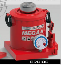 Hydraulic bottle jack 100T, MEGA, MGD-100 