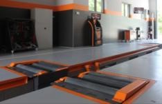 CERTUS - Roller Brake Tester (CRB 13)