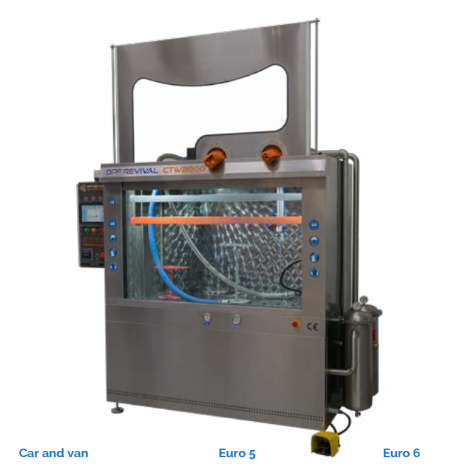 DPF filter washer DPF Revival (CTW2000)