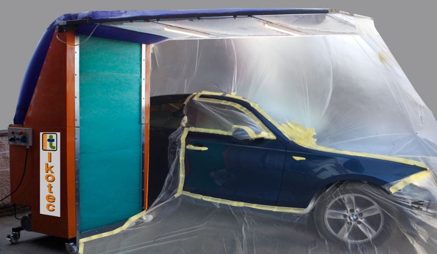 Mobile painting camera EKLIPSE IKOTEC