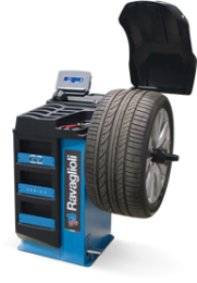 [G2.121RFM] Wheel balancing machine, G2.121RFM, RAVAGLIOLI