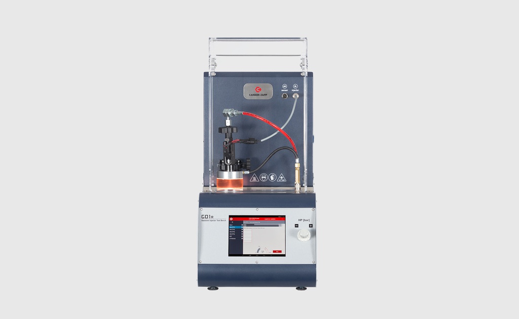 Diesel injector test bench DS1R Carbon Zapp (replica) (GD1R X, CARBON ZAPP)