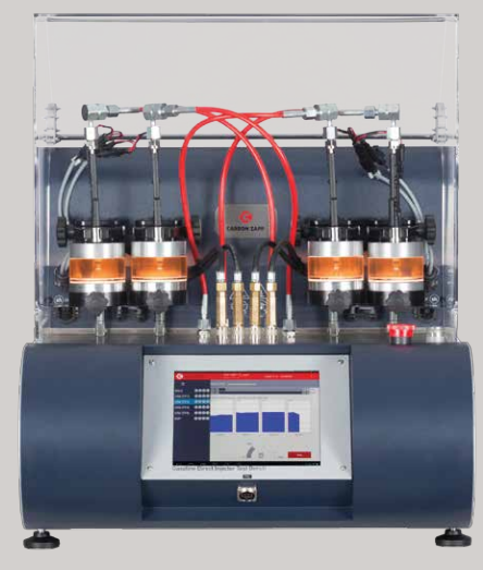 GDU.4R Tiesioginių kuro purkštukų tikrinimo stendas