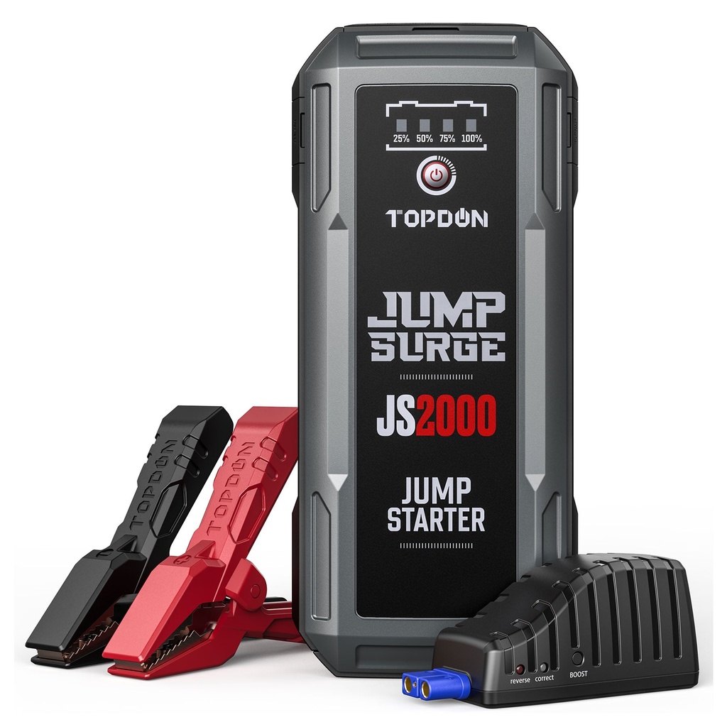 Jump starter (JS2000, TOPDON)