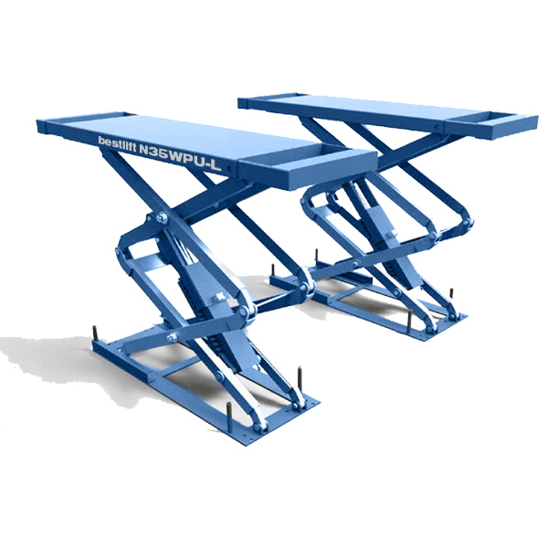 BESTLIFT retractable scissor lift (N35WPU-L, COFRAMA)