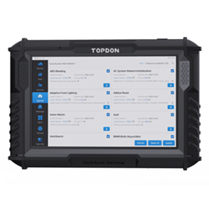 Diagnostic device PHOENIX Remote (Phoenix Remote, TOPDON)