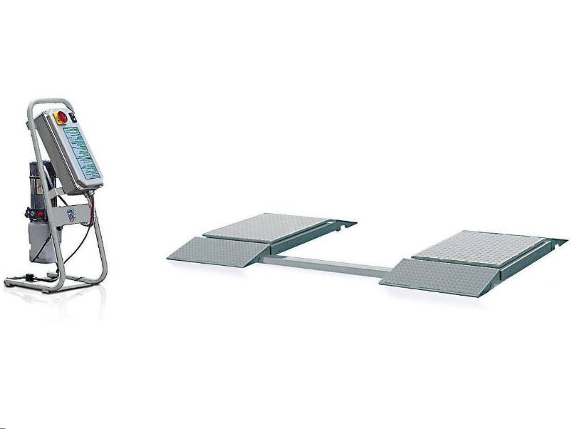 8 movements hydraulic play detector, R200/8I, RAVAGLIOLI