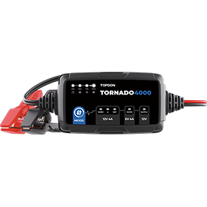 Smart battery charger Topdon T4000 (T4000, TOPDON)