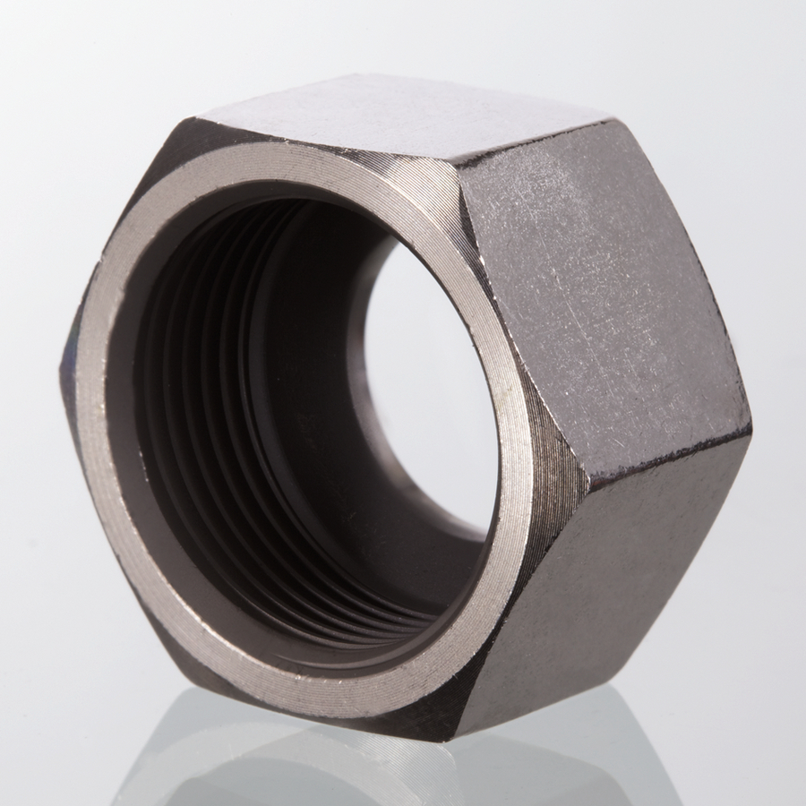 Uždėtinė veržlė hidraulinių Ø22mm vamzdžių jungtims L22 M30x2 (UEMNW20L)