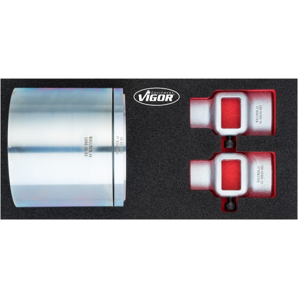 [V4908] Guolių/stebulės korpuso komplektas su rato guolio fiksavimu V4908 VIGOR EQUIPMENT