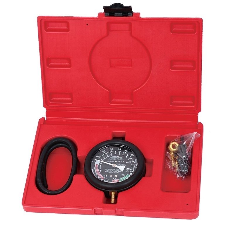 VACUUM GAUGE AND FUEL SYSTEM TESTER