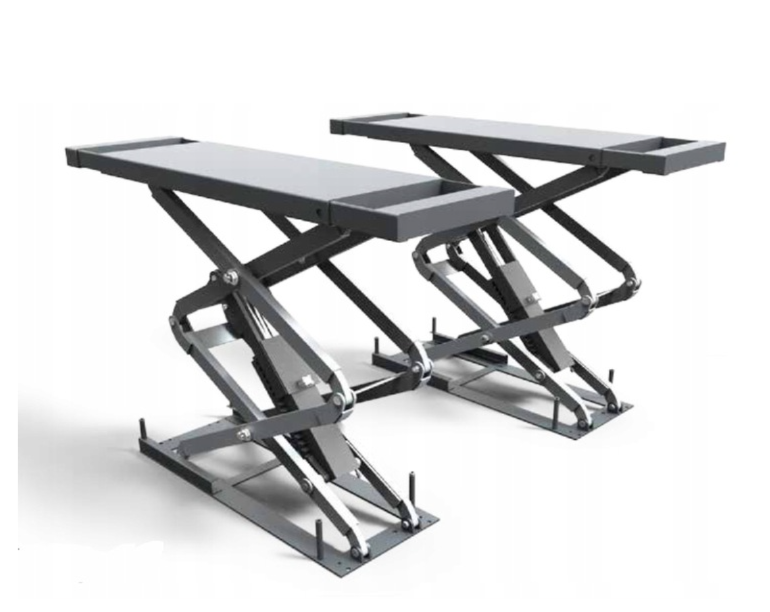 Žirklinis keltuvas 3T, Grubber (XL300IE2, COFRAMA)