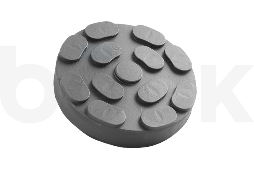 Guminis padukas 100mm BOCK (047021850, BOCK)
