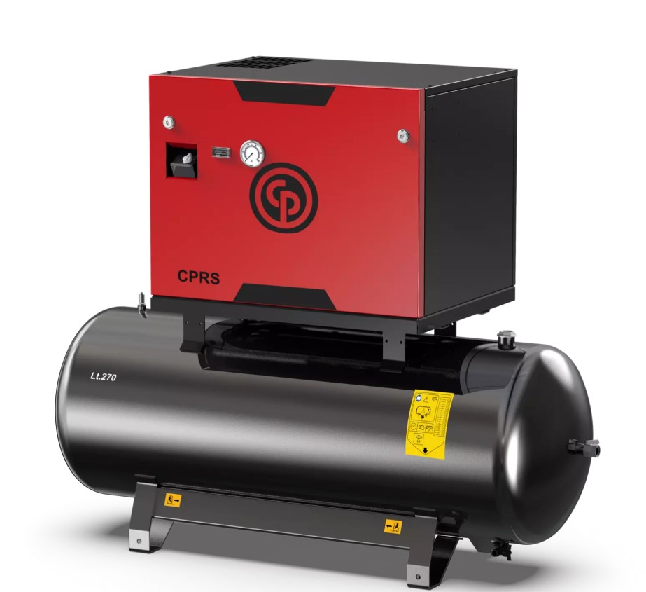 Stūmoklinis oro kompresorius CPRS 3270 270L, 4116026371, Chicago Pneumatic