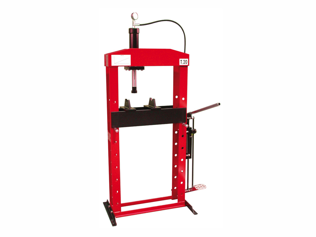 Hydraulic press with moveable piston PR15PM, WERTHER 